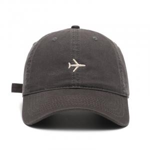 Высококачественная хлопковая бейсболка унисекс FREE RABBITⅡ, темно-синий