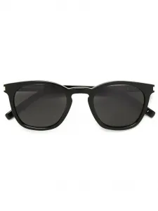 Солнцезащитные очки Saint Laurent Eyewear, черный