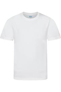 Футболка AWDis Cool Smooth, белый
