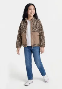 Куртка nkfmeeko, флисовая куртка Name It, Peyote