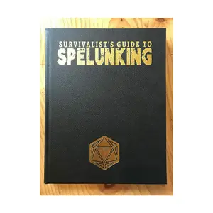 Survivalist's Guide to Spelunking (Limited Edition), D&D (5E) (AAW Games), твердый переплет