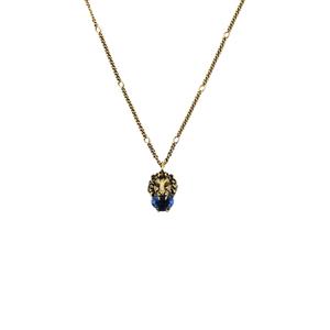 Унисекс ожерелье из смесового материала GUCCI, золото