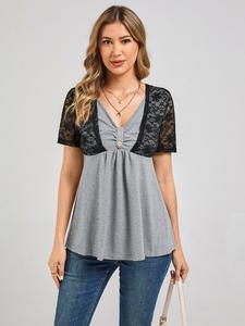 Топ LapaPlus, серый