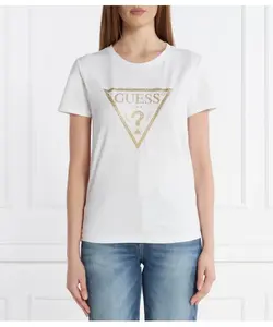 Футболка Regular fit Guess Jeans, белый