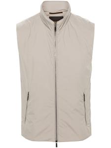 Moorer дутый жилет Marmo, нейтральный цвет