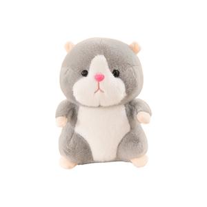 Мягкая и милая плюшевая игрушка хомяк высотой 25см/30см AOLETU