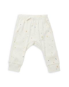 Брюки-шаровары Pehr унисекс Celestial - для малышей, белый
