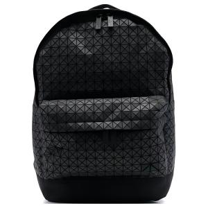 ISSEY MIYAKE Полиуретановый рюкзак мужской черный