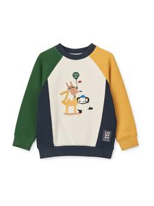 Толстовка Liewood Aude Placement, Mixed Colors