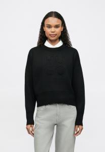 Джемпер HUGO SISMINYE, Black