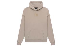 Седьмая Коллекция Толстовка с Капюшоном Fg Fear Of God, Винтаж Парижское Небо