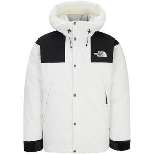 Пуховики и пальто мужские белые THE NORTH FACE