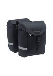 Двойная велосипедная сумка Double Cameo II New Looxs, черный