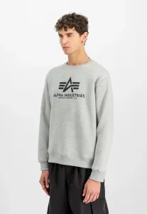 Толстовка Alpha Industries, Grey Heather
