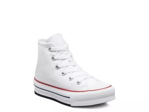 Кроссовки Converse Chuck Taylor All Star Platform High-Top Sneaker - Kids', белый
