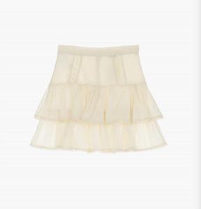 Dixie Женская летняя юбка Samba ванильного цвета