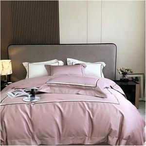 DARSOME Комплект постельного белья из египетского хлопка 1400TC с вышивкой HY001