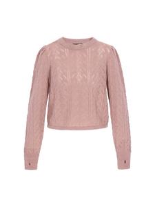 DreiMaster Женский свитер сиреневого цвета