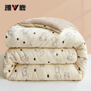 Yalu Одеяло 150х200 см, вес 1,5 кг, хлопок Синьцзян, всесезонное, модель Bear Chief