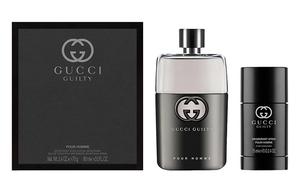 Набор ароматов guilty pour homme vns edt для мужчин GUCCI