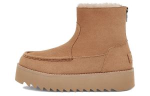 Сапоги женские UGG Classic Rising на молнии, коричневый