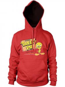 Толстовка Tweety Pie Hoodie Looney Tunes , красный
