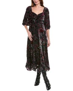 Платье-макси Hutch Cami, цвет multi