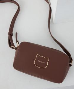 Миниатюрная наплечная сумка PJA-B1276 Big Cat Metal