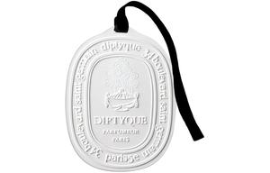 Diptyque Керамический освежитель воздуха с ароматом кедра для одежды, ароматерапия, white