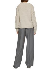 Джемпер SOFTER ZOPF QS, бежевый