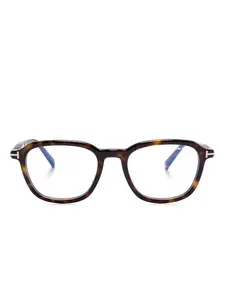 Очки TF5980B TOM FORD Eyewear, коричневый