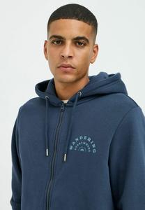 Толстовка на молнии Blend, синий