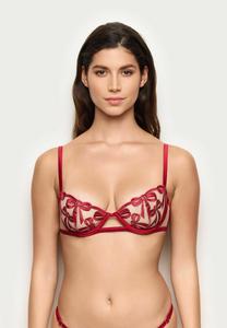 Бюстгальтер Yamamay NICOLE, Ruby Plain/Dark Red