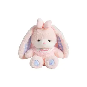 PUDOWRABBIT Милые плюшевые игрушки Cream Puff Bear Bunny Dolls высота 21см/30см