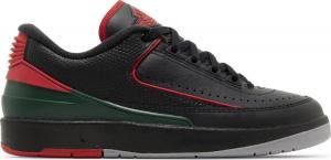 Кроссовки Air Jordan 2 Retro Low GS 'Christmas', черный