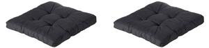 Подушка для сиденья Madison Basic 2er-Set, черный