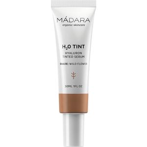 Сыворотка для лица MÁDARA Hyaluron Tinted Serum, 4 Wild Flower / 30 ml