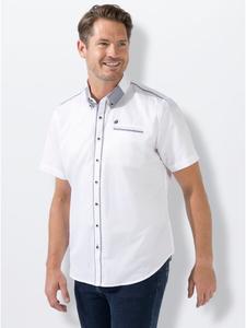 Рубашка с короткими рукавами белого цвета WITT WEIDEN