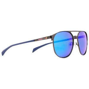 Солнцезащитные очки Redms Pilot Matte Gun Blue Smoke Blue Mirror Polarized Red Bull Spect