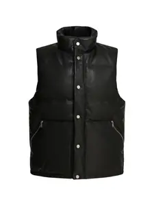 Застегивающийся жилет на молнии с пуговицами Nonnative, черный