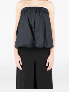 Пышная и плиссированная юбка Société Anonyme, серый