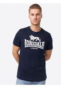 Футболка стандартного кроя двойная упаковка loscoe Lonsdale, мультиколор
