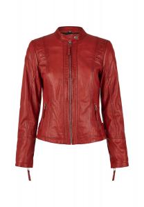 Кожаная куртка Линни 7eleven, цвет Rot