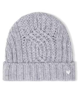 Шапочка косой вязки Tartine et Chocolat, Gris Moyen