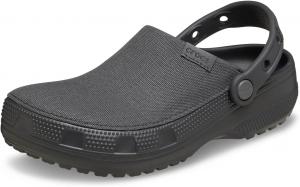 Классические парусисабо Crocs унисекс для мужчин и женщин, черный