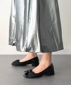 Туфли на низком каблуке с большими лентами Angel Alarcon, цвет Ble