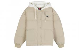 Пуховик женский Off White New Balance