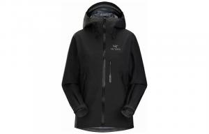 Arcteryx Женская уличная куртка, цвет Black
