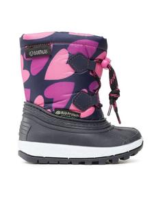 Зимние Ботинки Boatilus Joggy Sport Velcro NJ10 VAR.04F Rosa, разноцветный/розовый