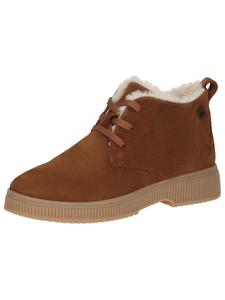 Ботильоны на шнуровке CAPRICE, Cognac